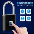 Advanced Fingerprint Recognition for Smart Padlock